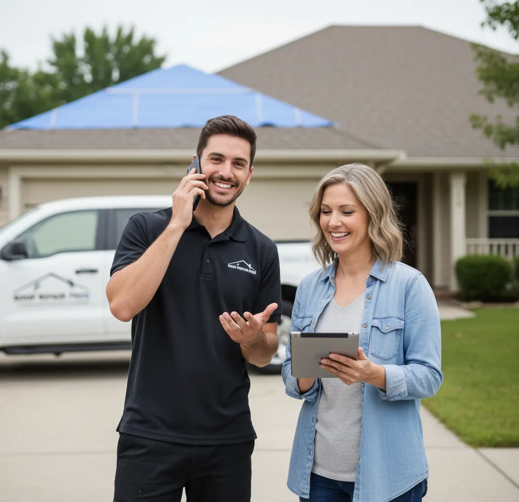 Modern Solutions Roof Repair customer support in Ten Mile